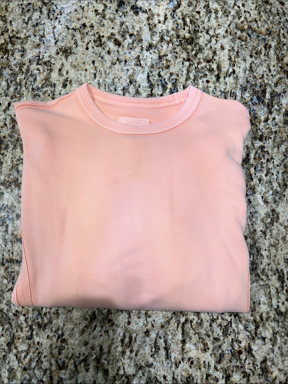 aerie Light Peach Crewneck Pullover Sweatshirt